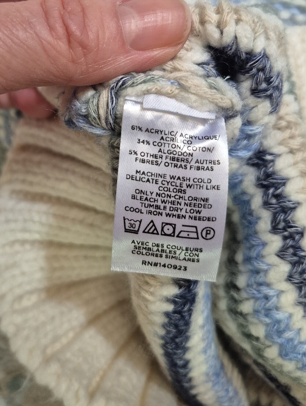 LOFT Womens Sz M Crewneck Sweater - Picture 3 of 4